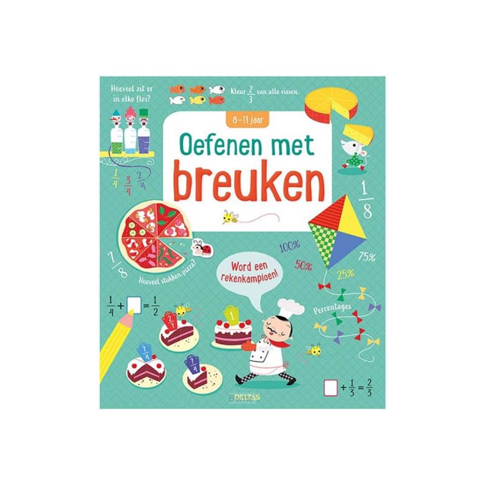 Boek Oefenen Met Breuken