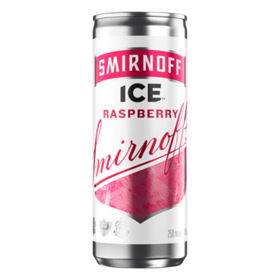 Smirnoff Ice Raspberry