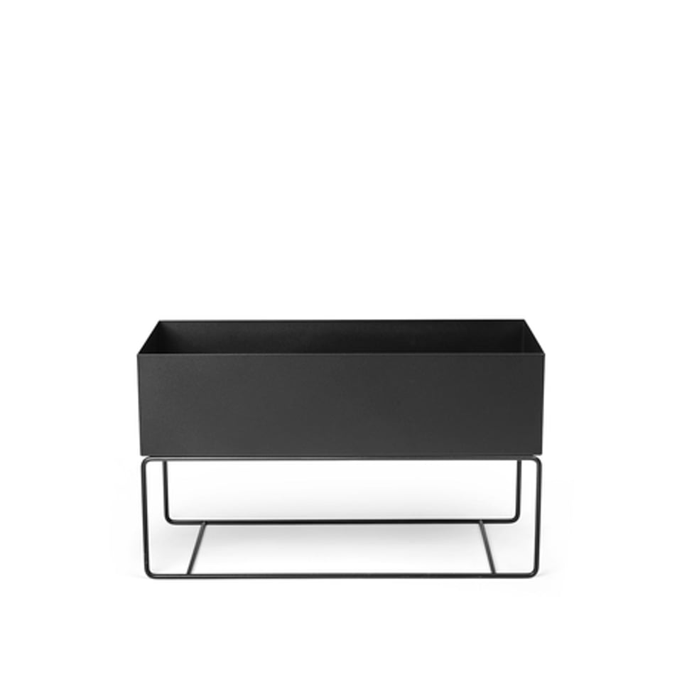 Ferm LIVING Plant Box L Zwart
