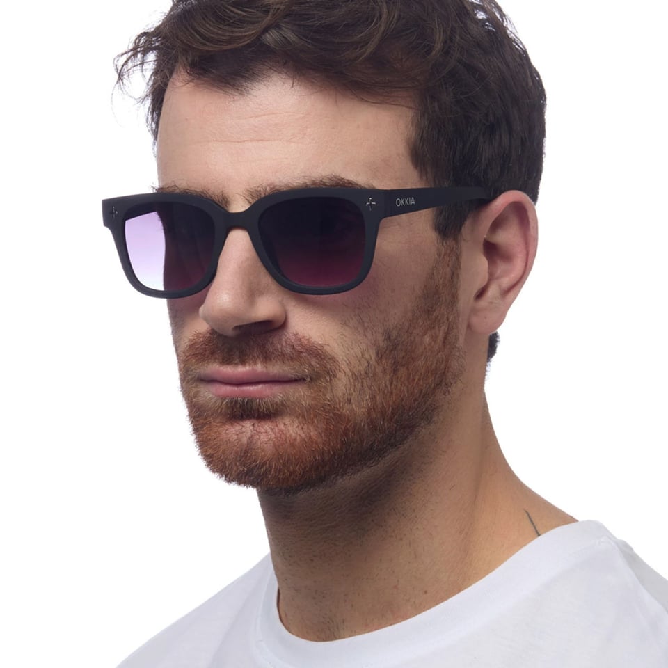 Zonnebril GIOVANNI Classic Black OK012-BK
