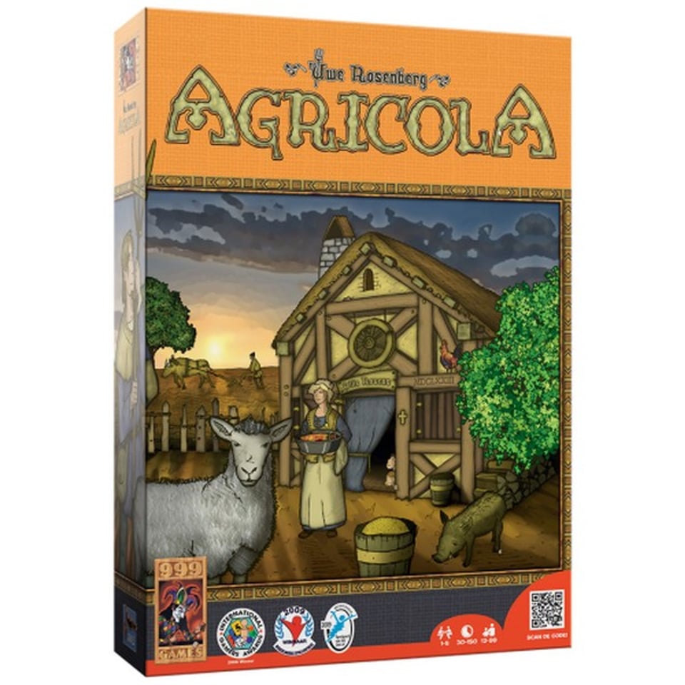 999 Games Agricola