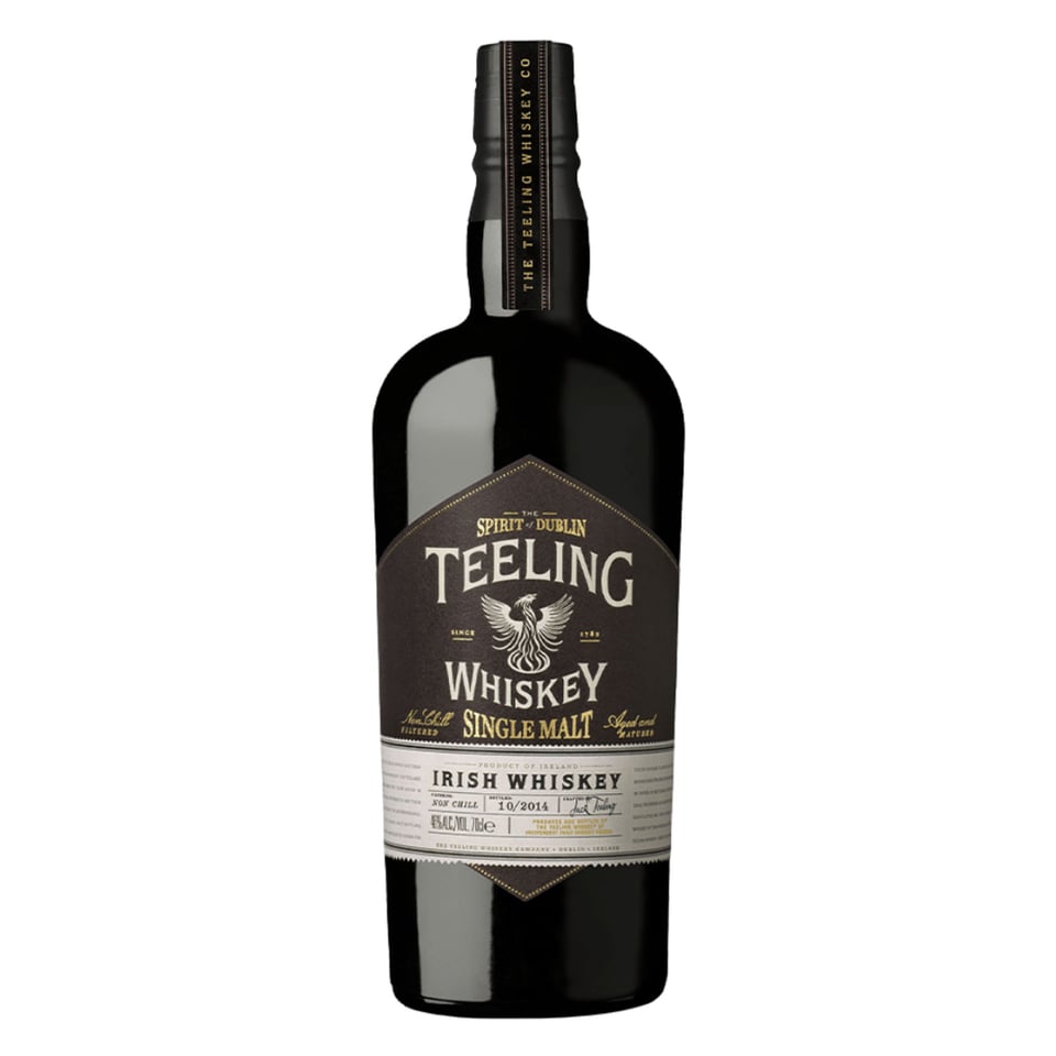 Whiskey Teeling Single Malt