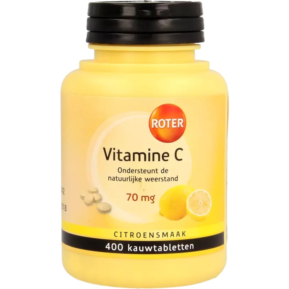 Roter Vitamine C Tablet 70mg 400 Stuks 400