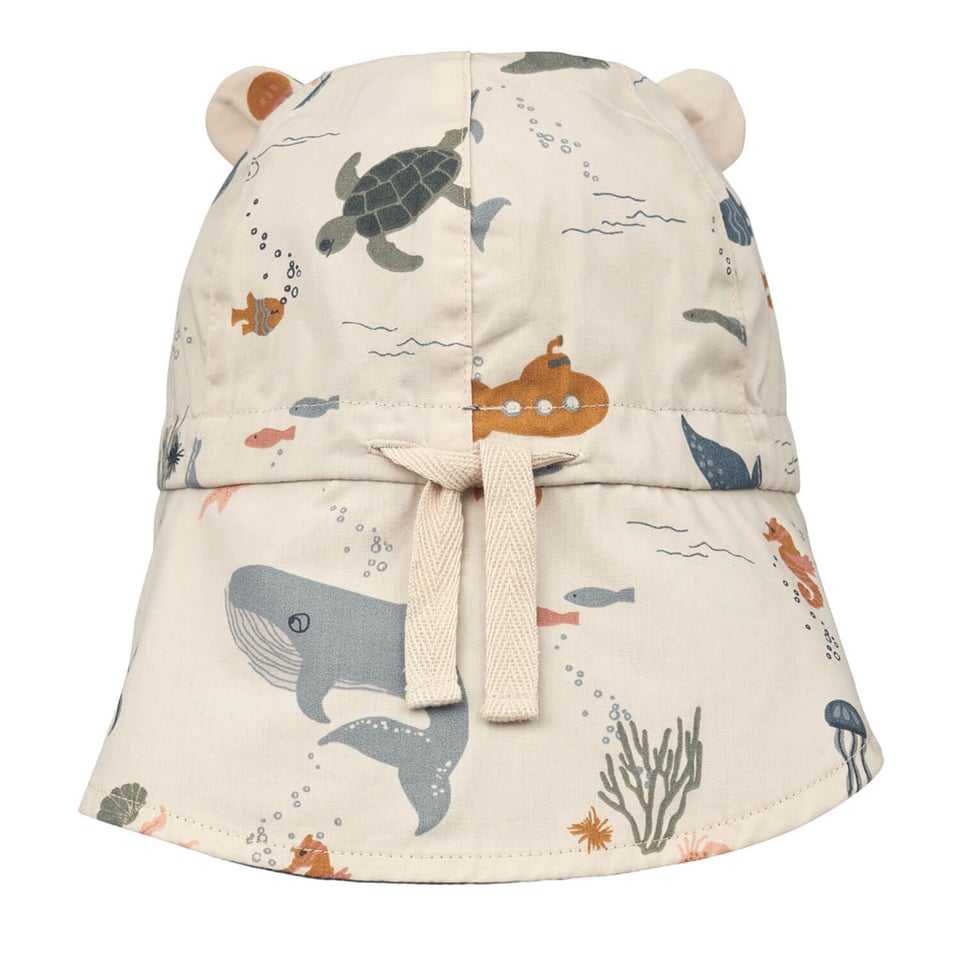 LIEWOOD Gorm Reversible Baby Sunhat 