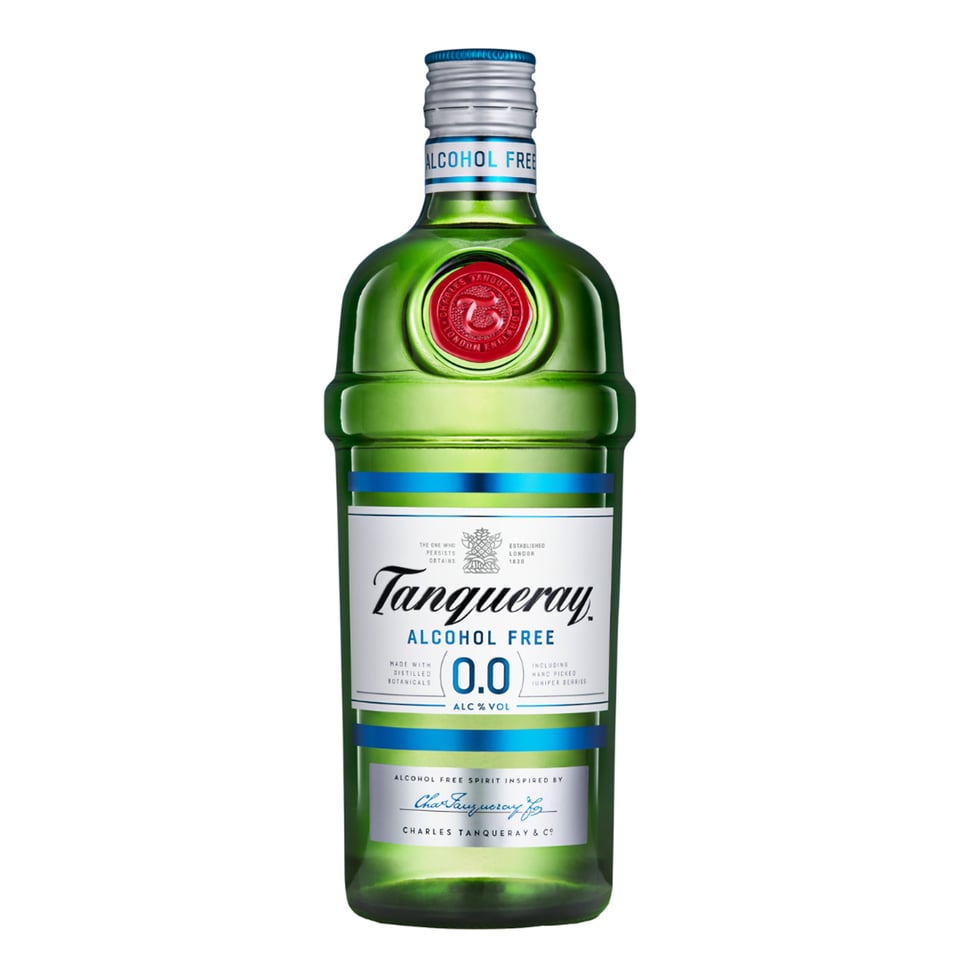 Tanqueray Alcohol Free 0,0%