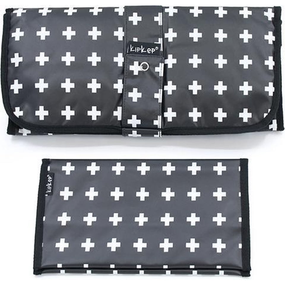 KipKep Napper Combi Verschonings-Set Crossy Black