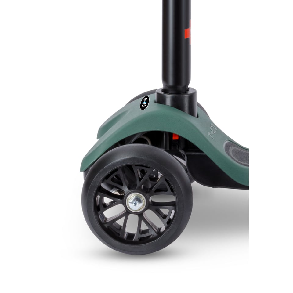 Micro Kickboard Reloaded Olive Groen