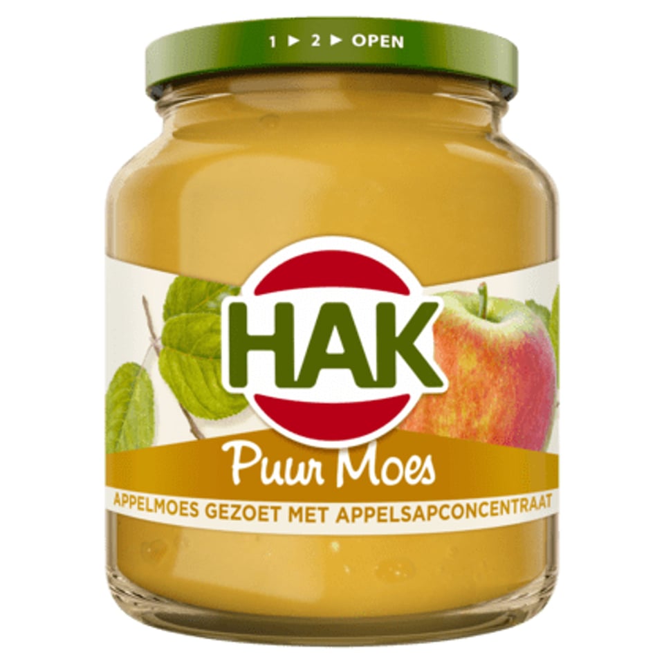 Hak Appelmoes Puur Moes