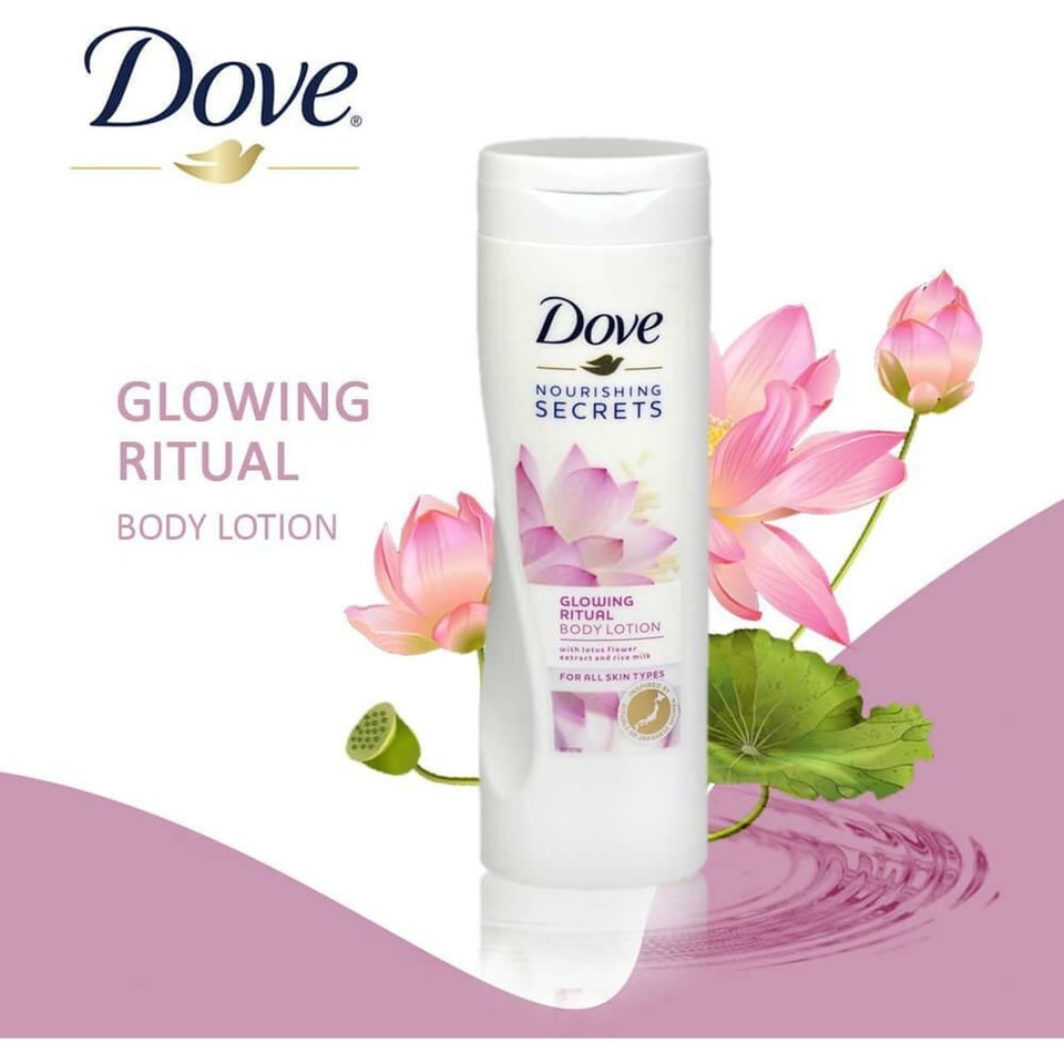 Dove Nourishing Secrets Glowing Ritual Bodylotion - 400 Ml