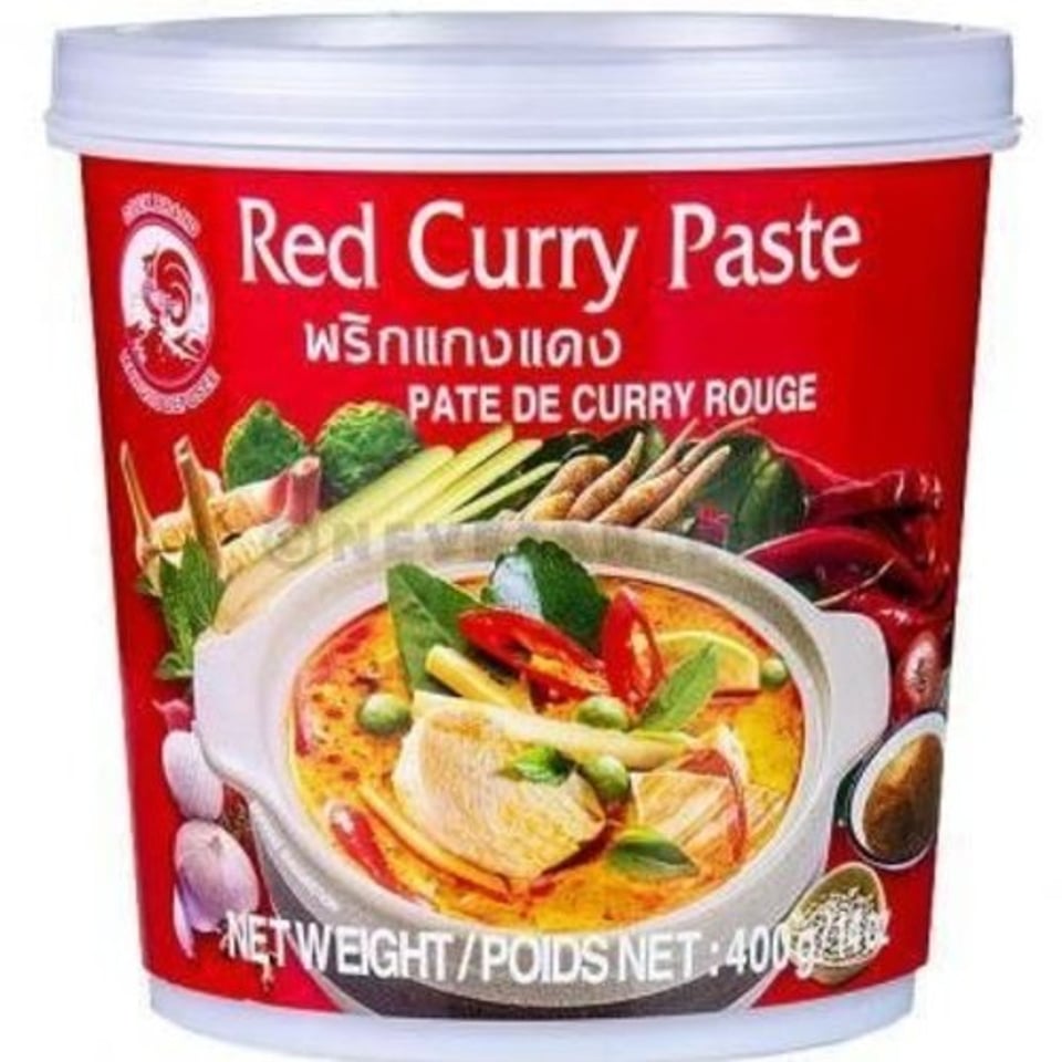 Cock Brand Red Curry Paste 400Gr