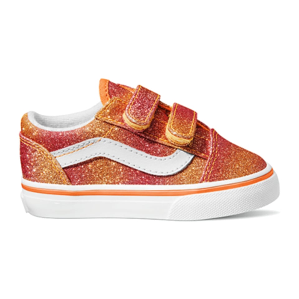 Vans Old Skool V SUNRISE GLITTER MULTI/TRUE WHITE