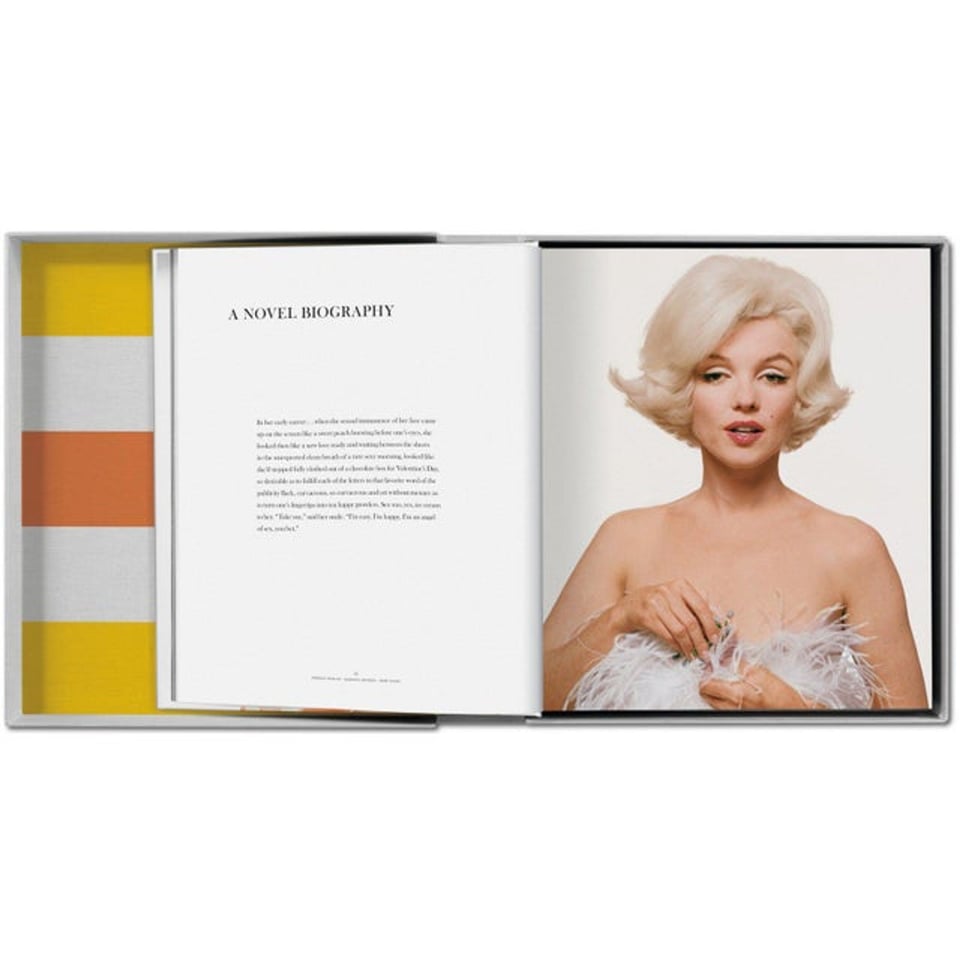 Marilyn Monroe - Norman Mailer & Bert Stern - white