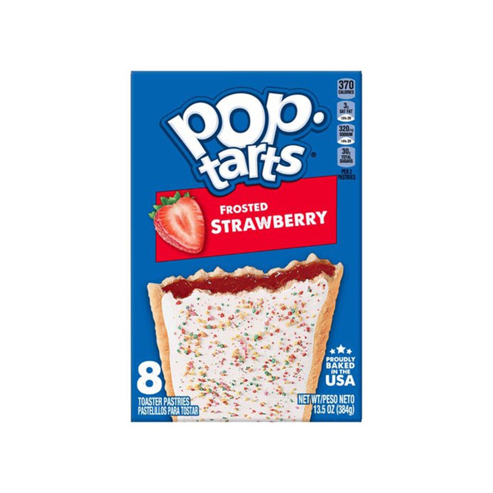 Kellogg's Pop-Tarts Frosted Strawberry 384g