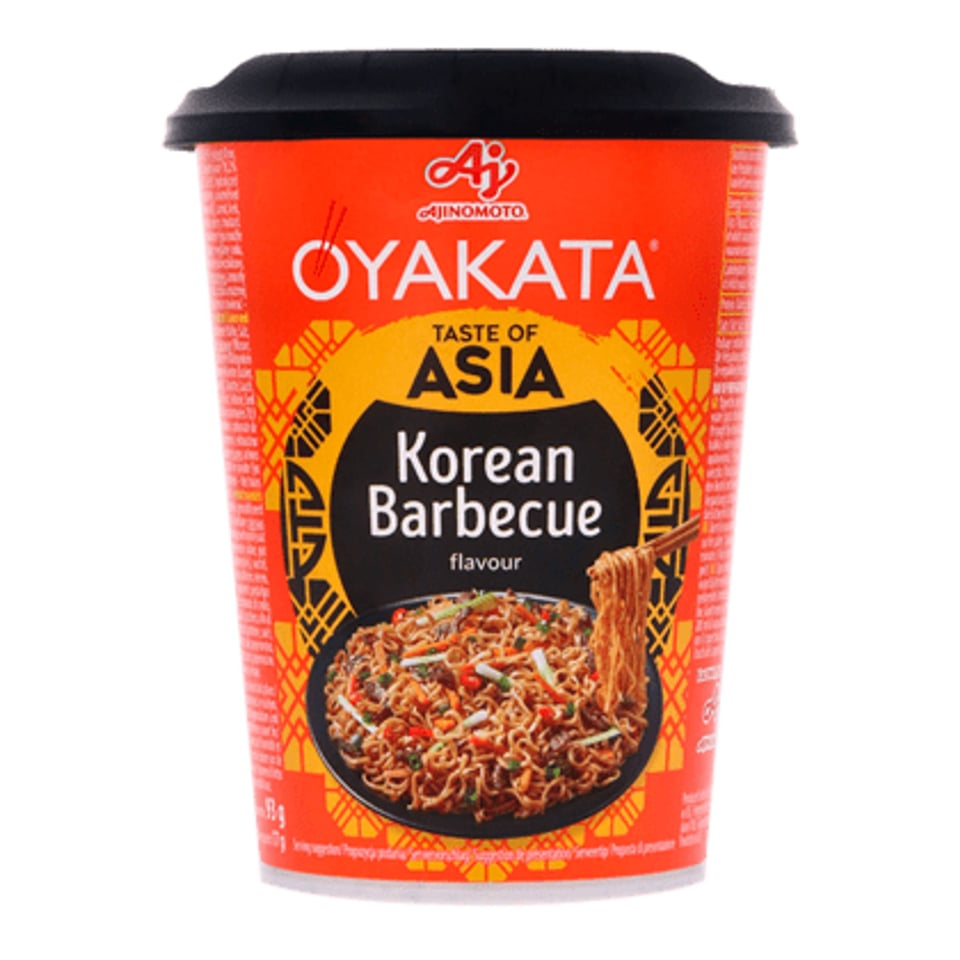 Oyakata Korean BBQ Cup