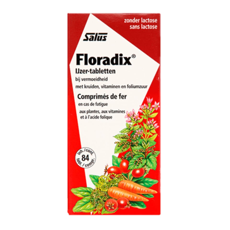 Salus Floradix Ijzer Tabletten