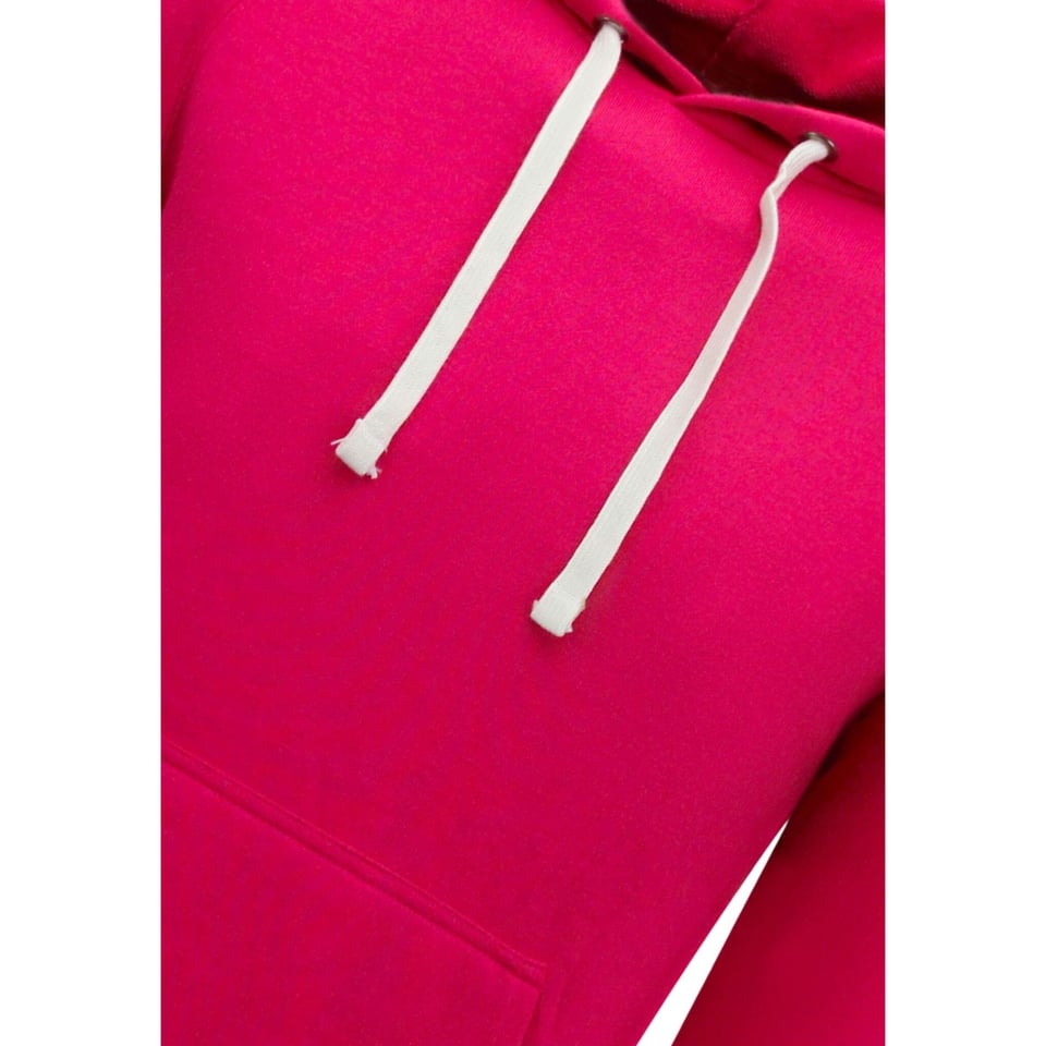 Hoodie Heren - Classic Hoodie Met Capuchon - Magenta