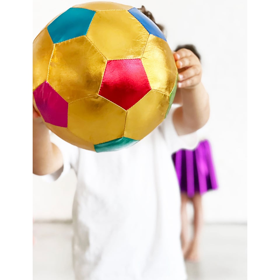 Soccer Ball Gold 22cm