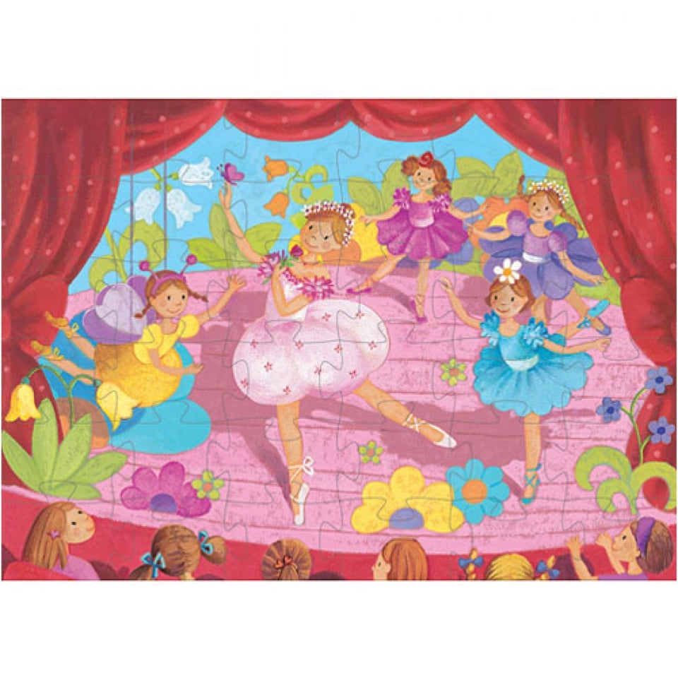 Djeco Puzzel La Ballerine