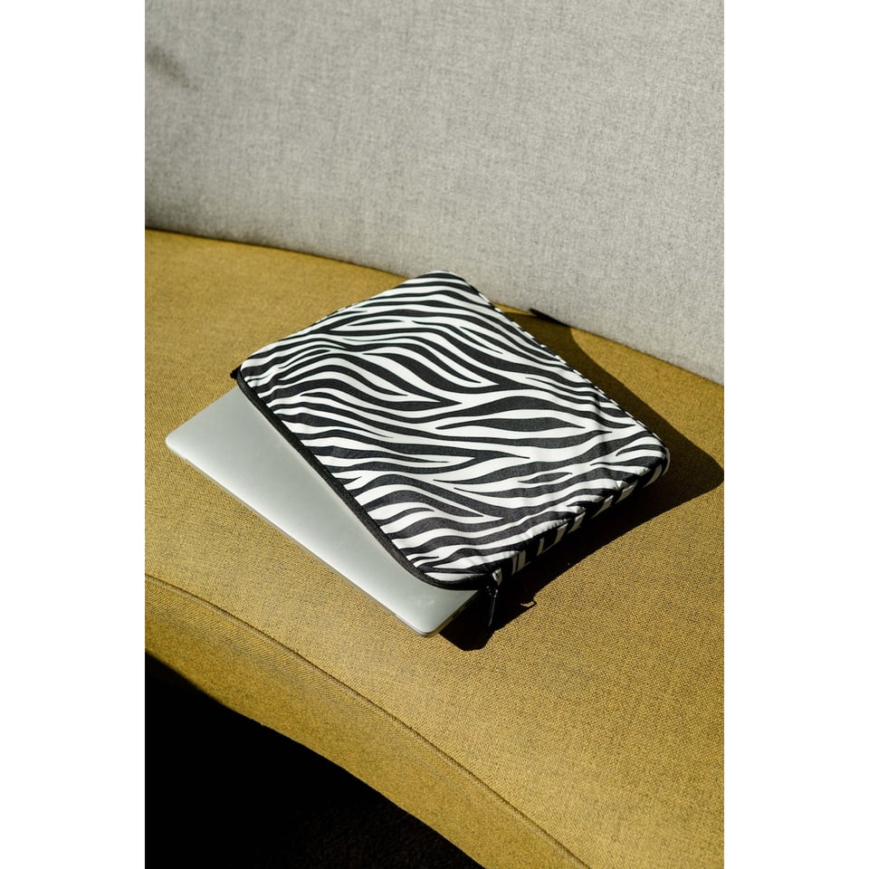 Zebra laptop hoes - 14 inch