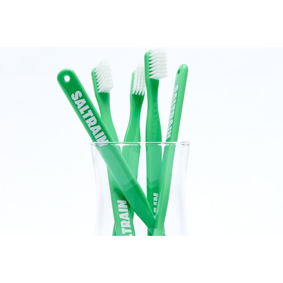 Travel Kit Green - Tiger Leaf Toothpaste