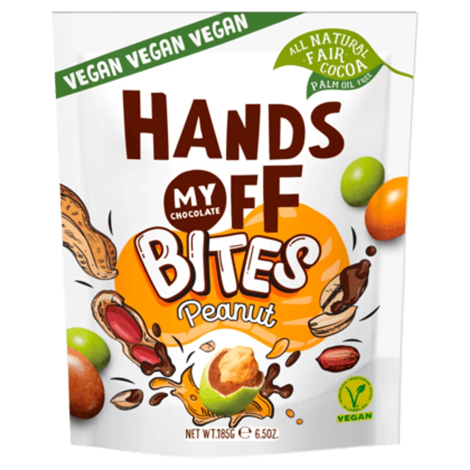 Hands Off Vegan Bites Peanut