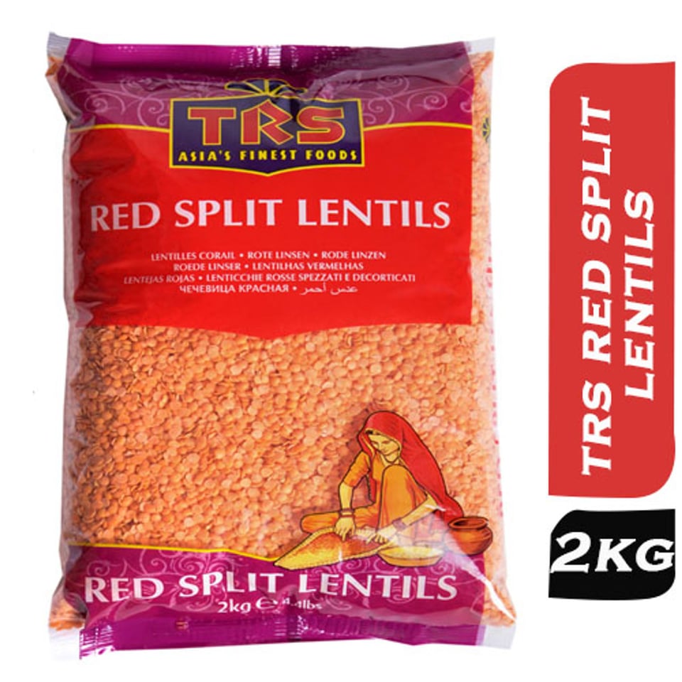 TRS Red Lentils (Masoor Dal) 2 KG