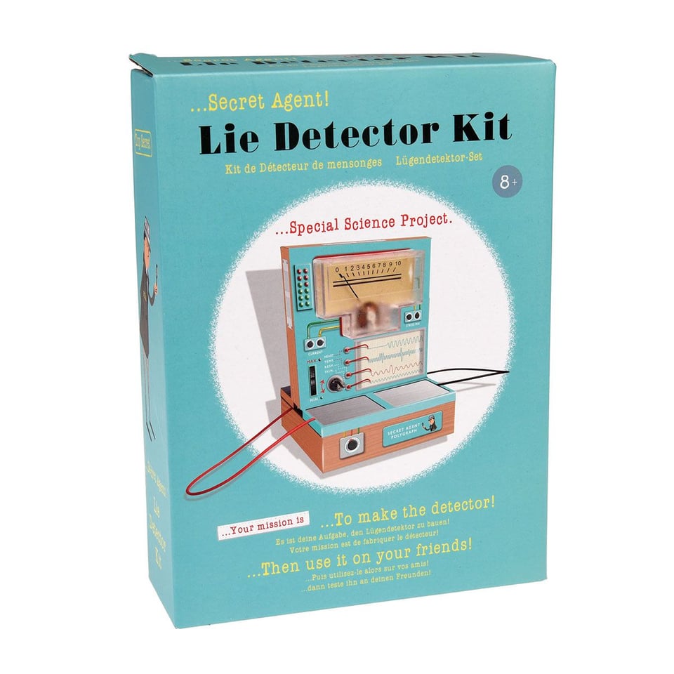 Leugen Detectie Kit - Spy Kids