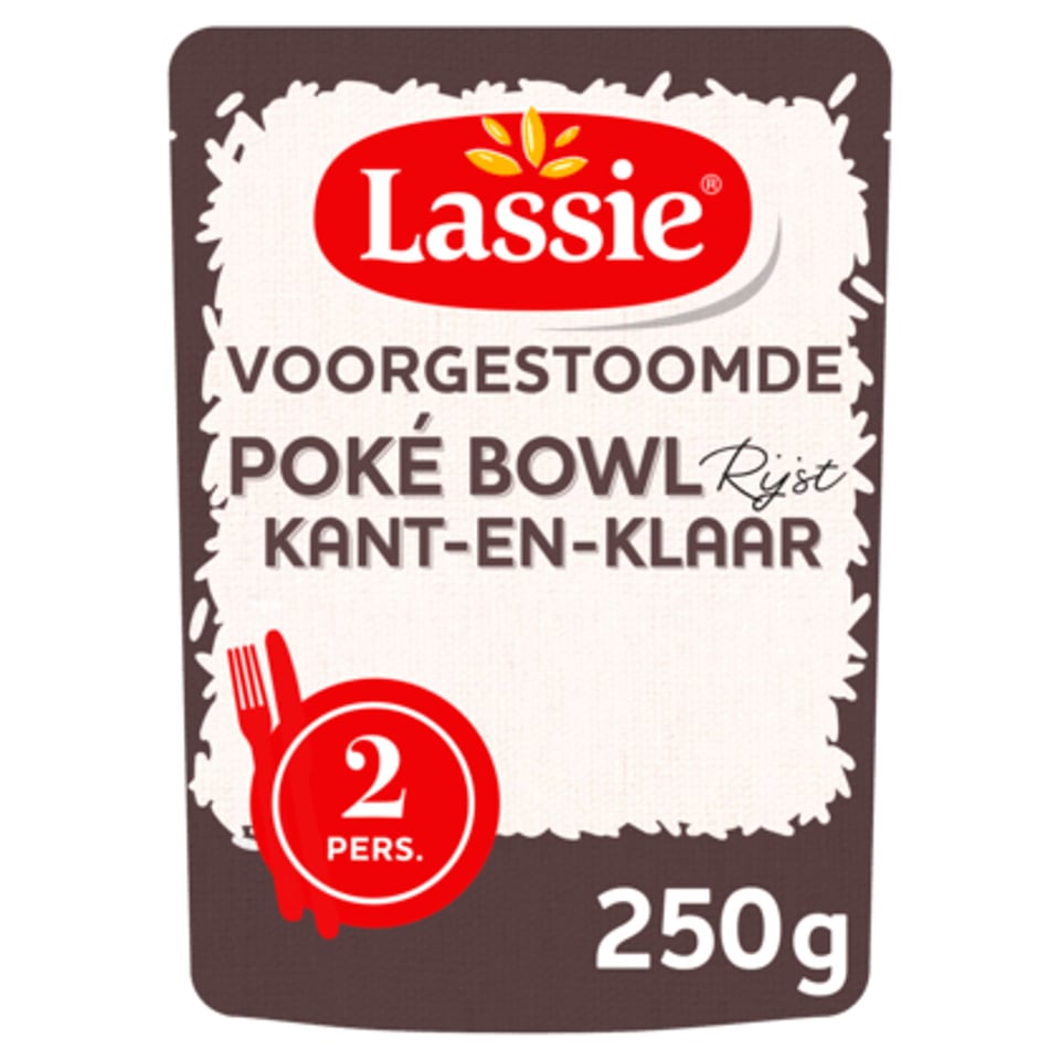 Lassie Poke Bowl Kant & Klaar Rijst