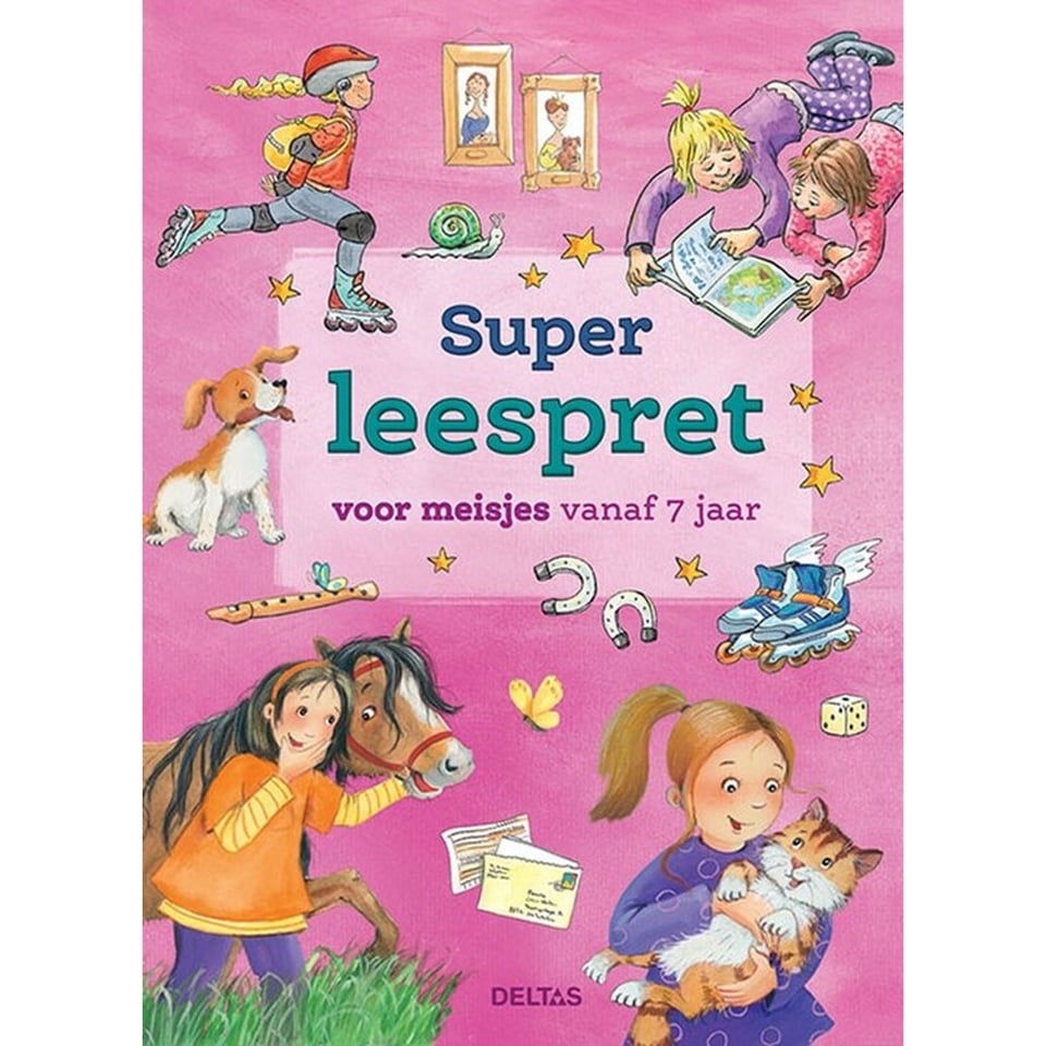 Super Leespret Voor Meisjes Vanaf 7 Jaar