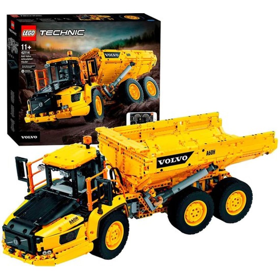 Lego Technic 42114 Volvo 6x6 Truck Met Kieptrailer