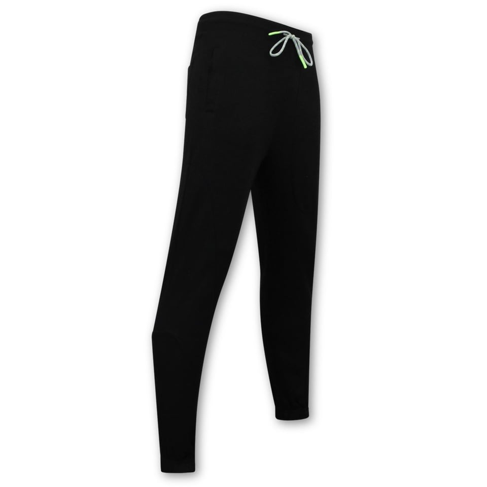 Nette Joggingbroek Heren - Zwart JX-9573