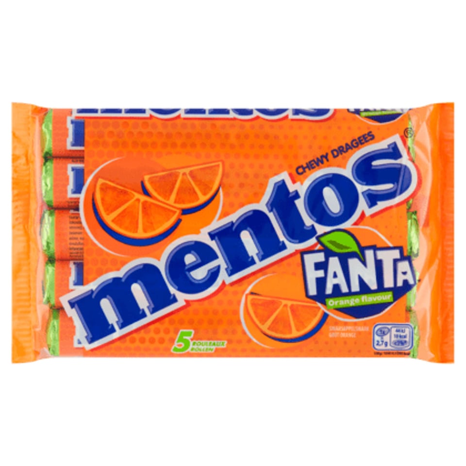 Mentos Fanta 5-Pack