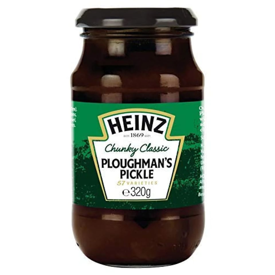 Heinz Ploughmans Pickle 320G