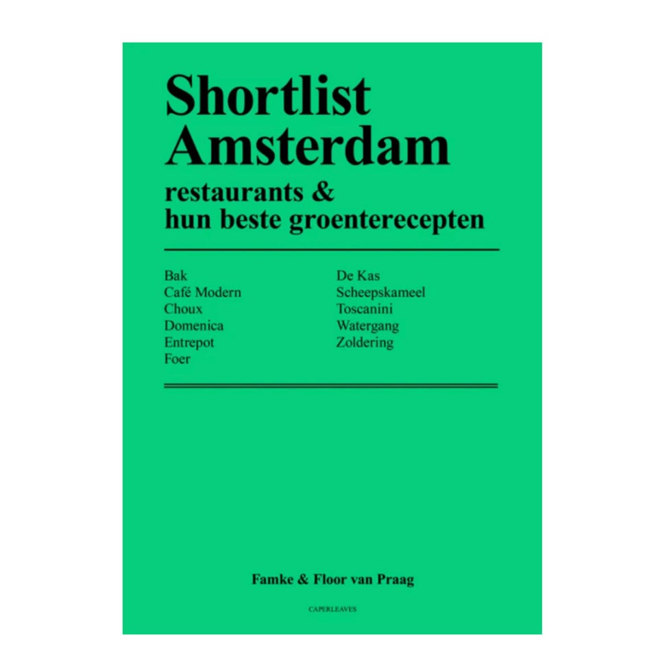 Shortlist Amsterdam Groen