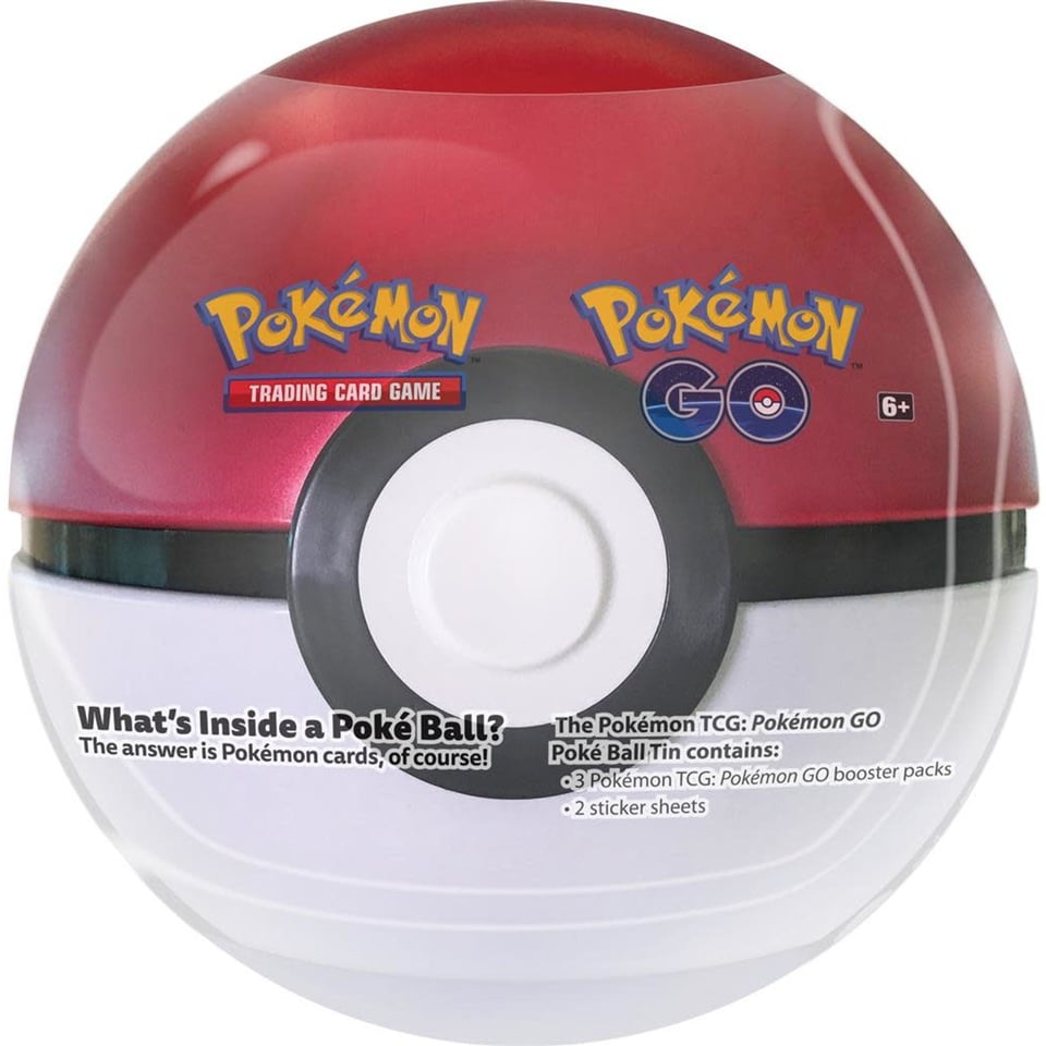 Pokémon Go Poké Ball Blik