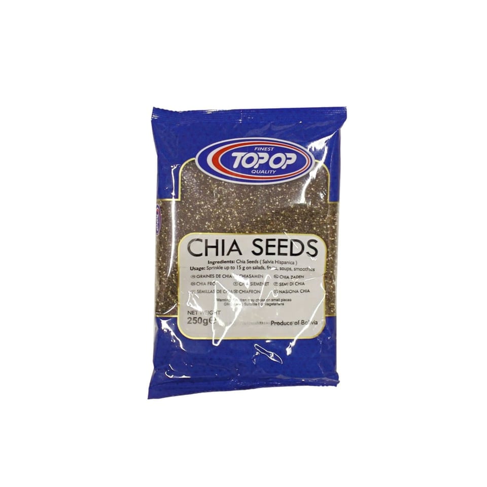 Top Op Chia Seeds 250Gr