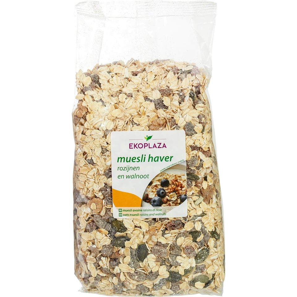 Muesli Haver Rozijnen Walnoot