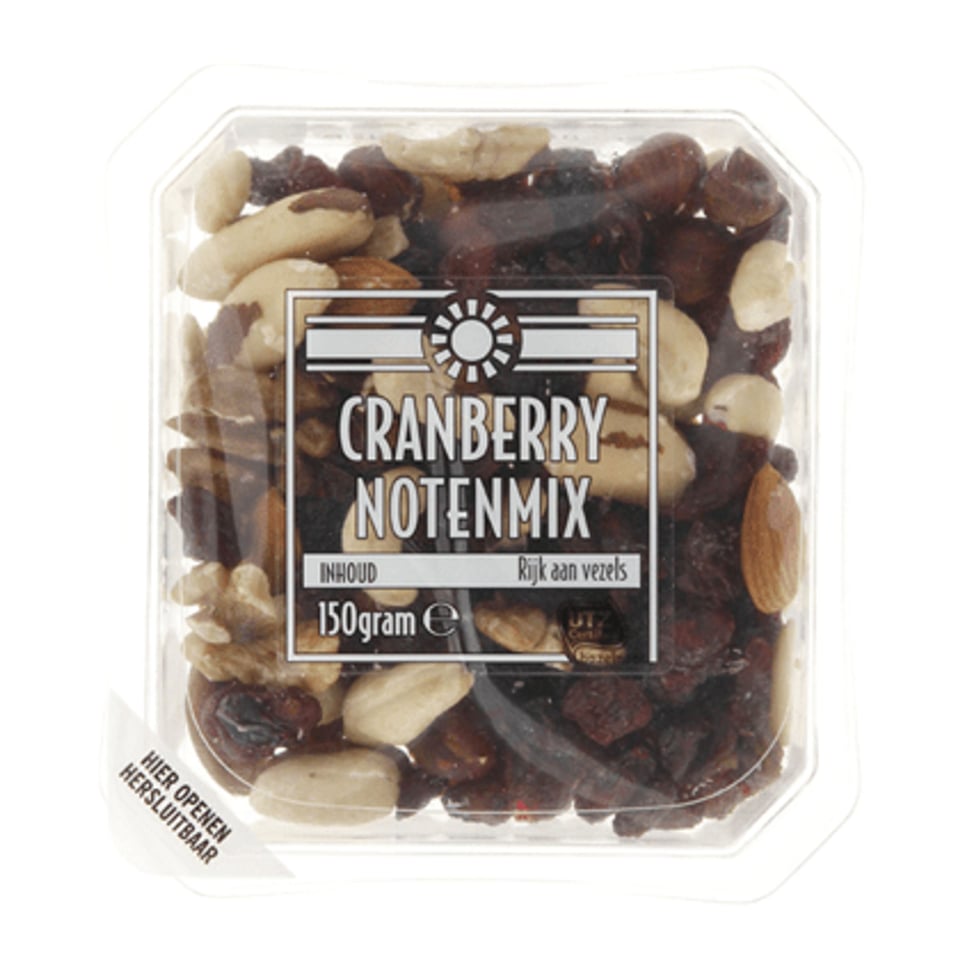 Neutraal Cranberry Notenmix