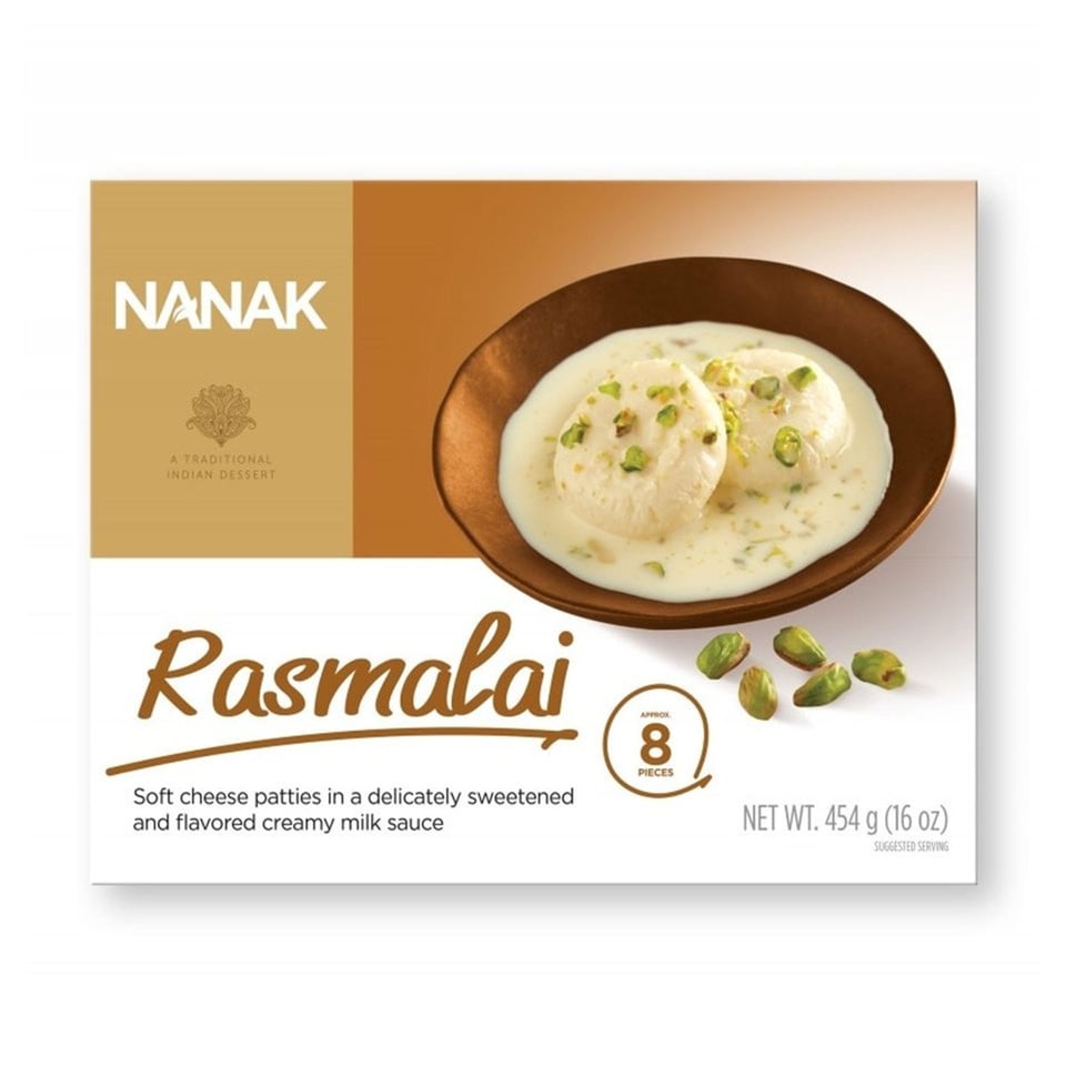 Nanak Rasmalai 454 Gr