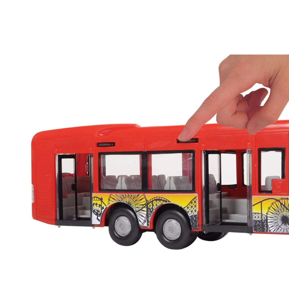 Dickie Toys Autobus City Express 46 Cm 3+