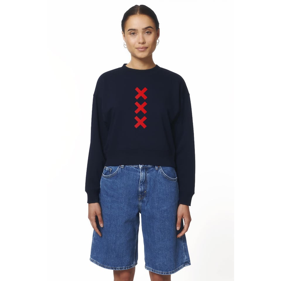 XXX Amsterdam Sweater - Crop