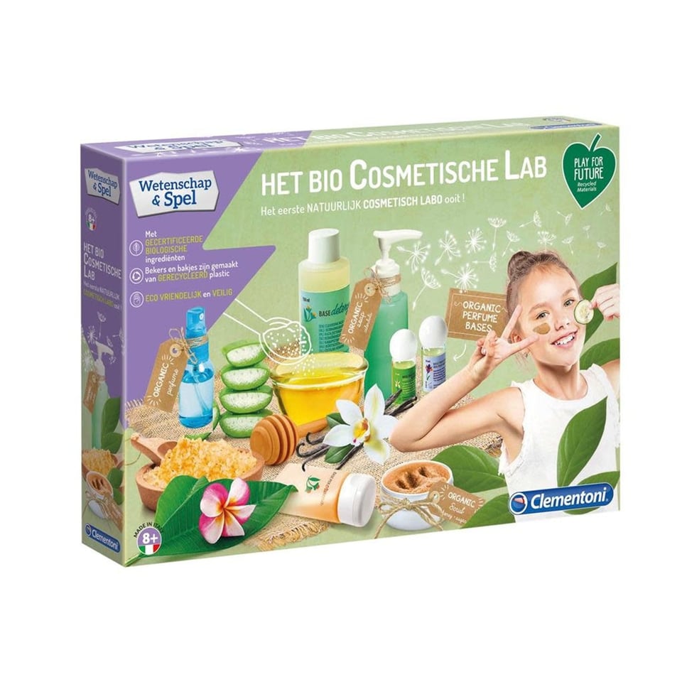 Clementoni Wetenschap en Spel Cosmetic Bio 8+