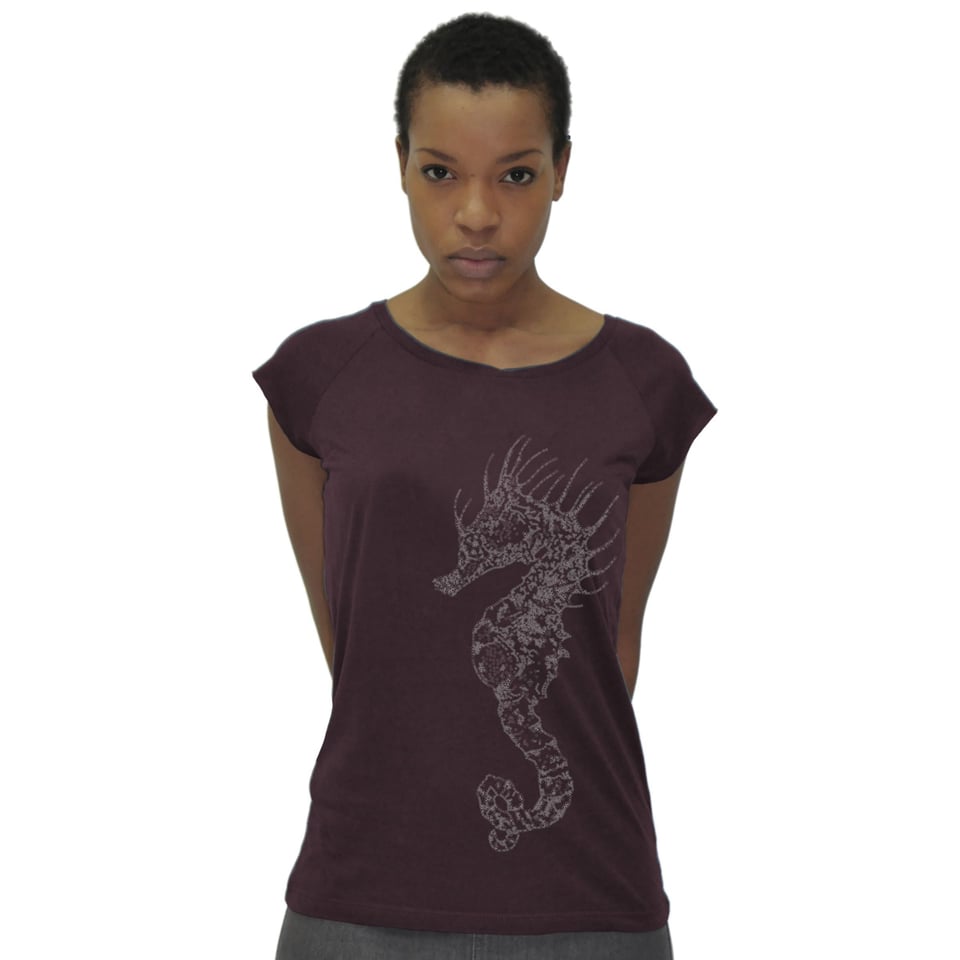 C-Horse T-Shirt- Bamboo (V)