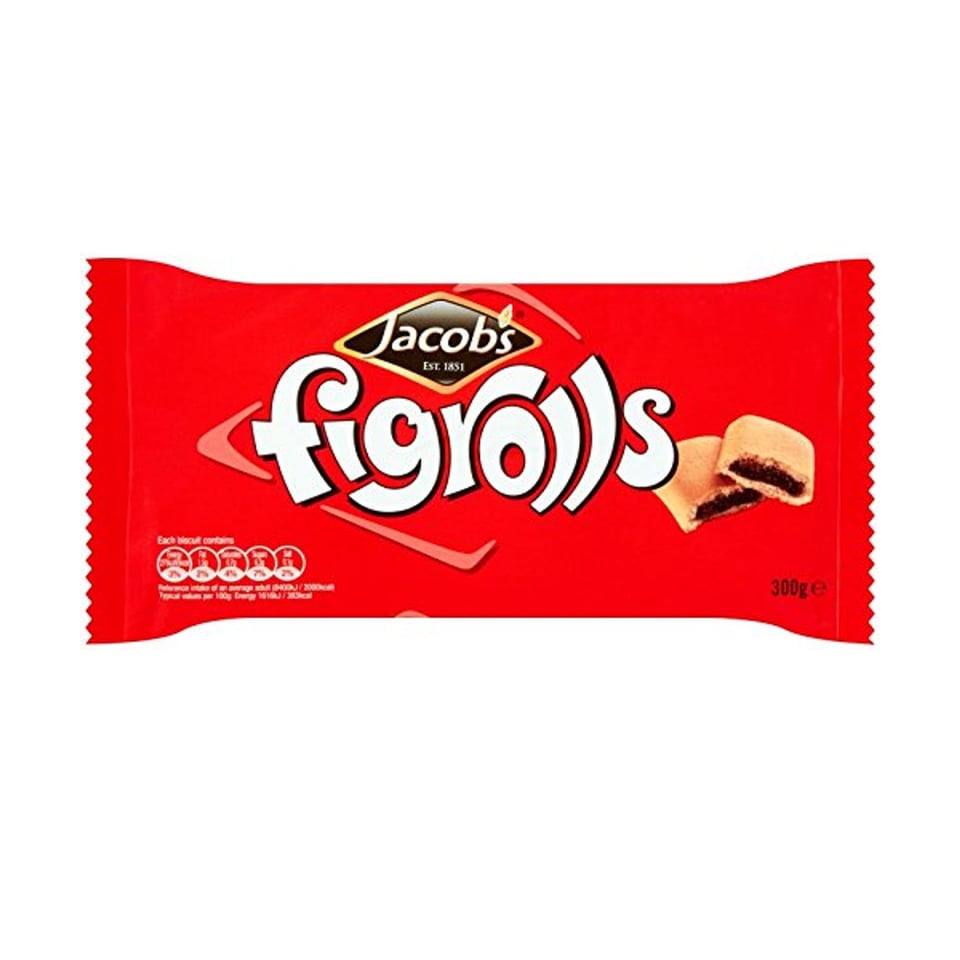 Jacob's Figrolls 300g