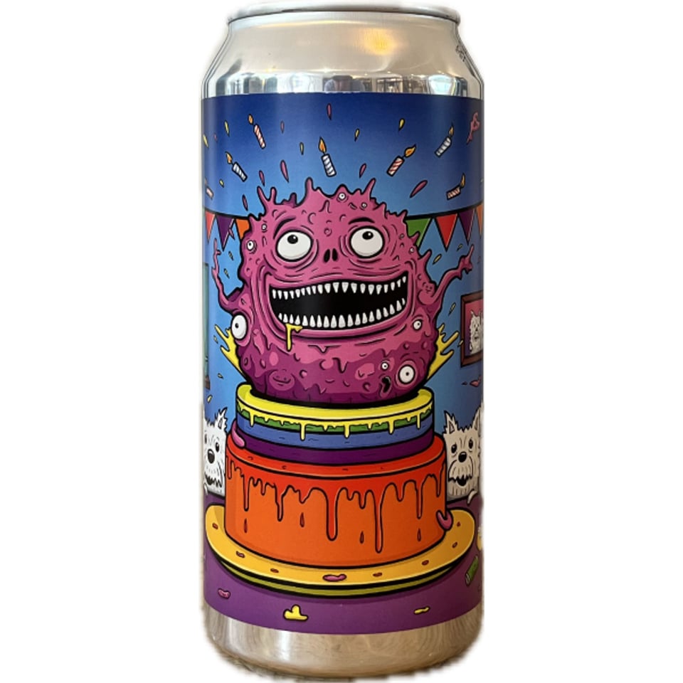 White Dog 7th Birthday Juice 440ml