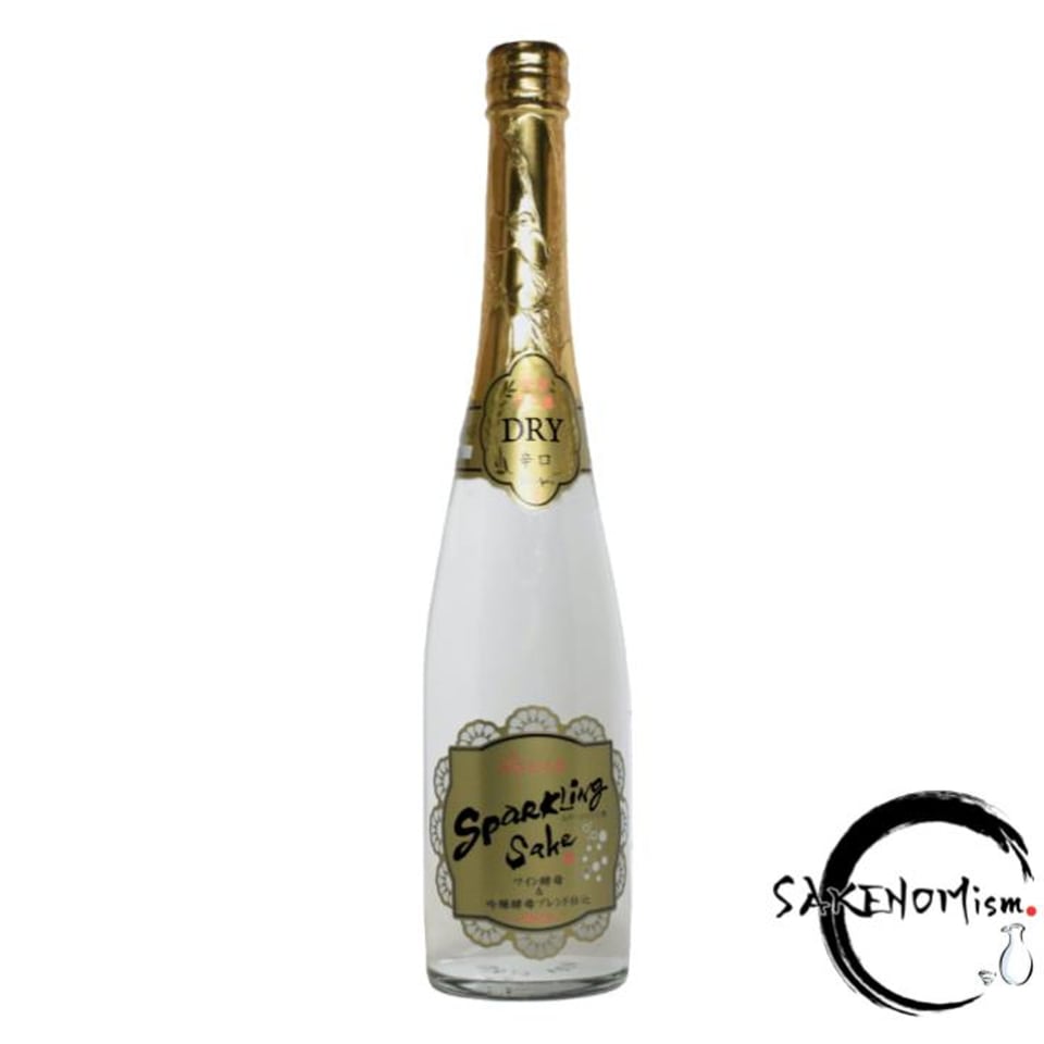 Sparkling sake Dry 500ml