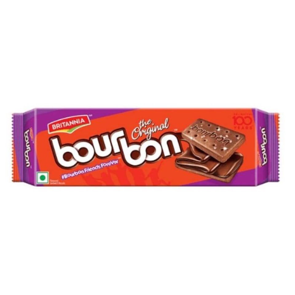 Britannia Bourbon 120 G