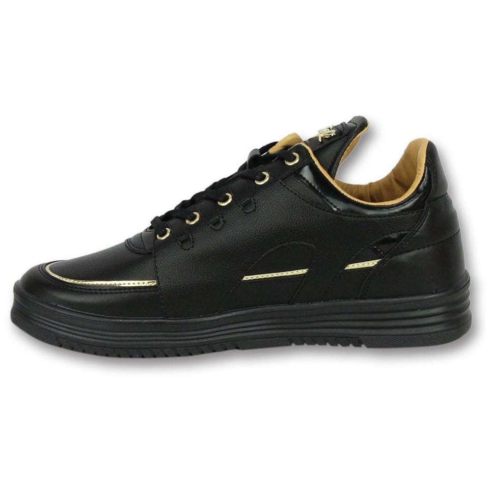 Sneakers Heren Schoenen - Luxury Black - CMS71 - Zwart