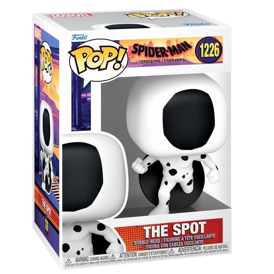 Pop! Spider-Man Across the Spider-Verse 1226 - The Spot