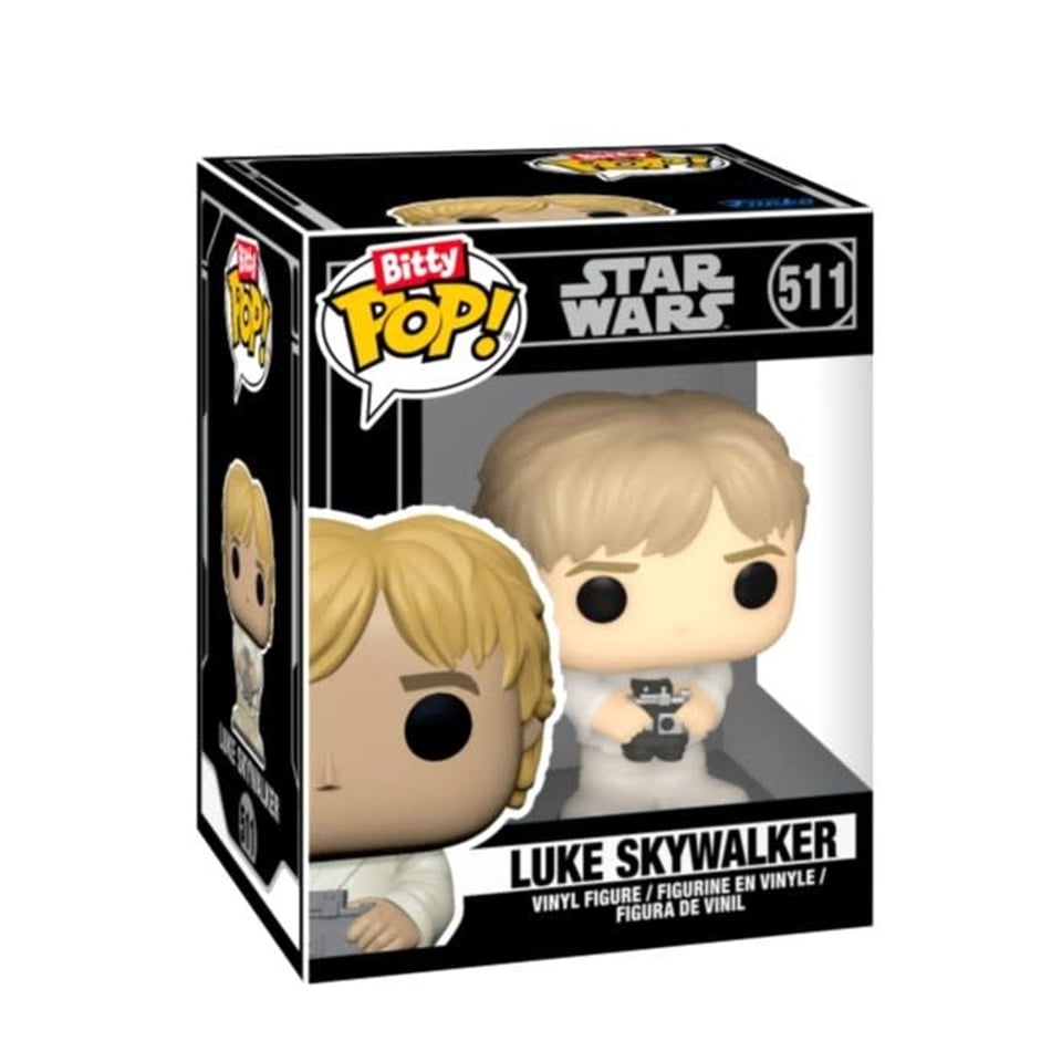 Bitty Pop! Star Wars A New Hope - Luke Skywalker 4-Pack